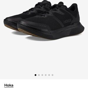 Hoka Men's Black Athletic Running Shoes